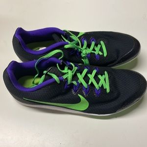 Nike Rival D Distance Track Running Shoes Spikes NEW